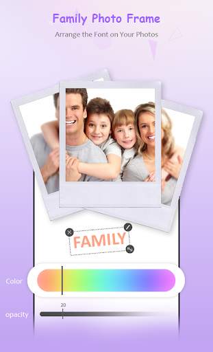 Family Photo Frame : Photo Collage 4 تصوير الشاشة