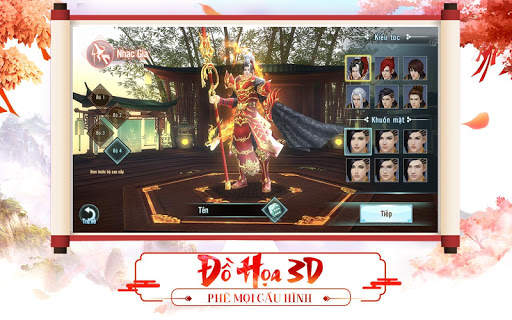 Nhất Kiếm Giang Hồ Mobile screenshot 15