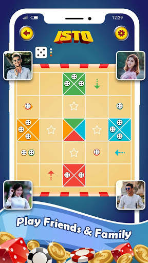 Isto : Mini Ludo स्क्रीनशॉट 2