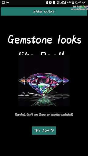 Gem Detector Simulator screenshot 2