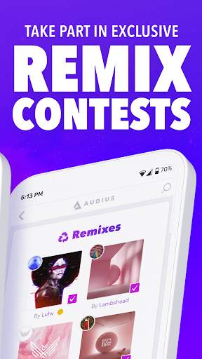 Audius Music screenshot 5