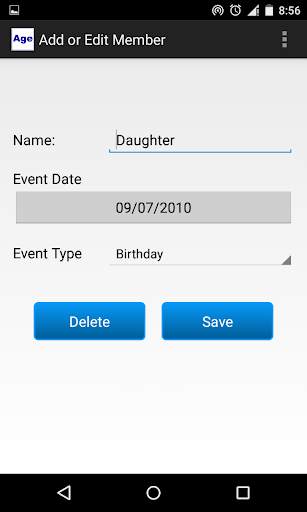 Age Calculator screenshot 8