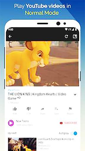 Tube Player Video - Floating Video Player & Music screenshot 1