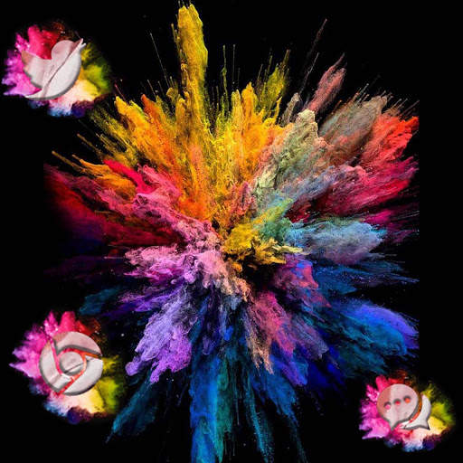 Paint, Spray Themes, Live Wallpaper screenshot 4