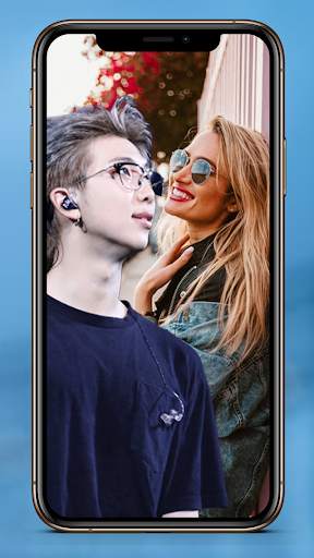Selfie Photo with Rap Monster – BTS Wallpapers 2 تصوير الشاشة
