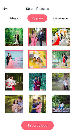 Music Video Maker : Photo Slideshow screenshot 4