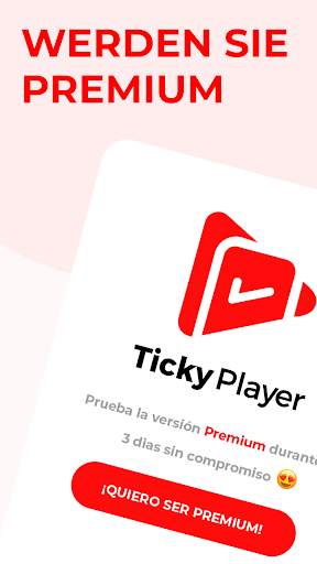 Ticky Player: Media Player screenshot 1