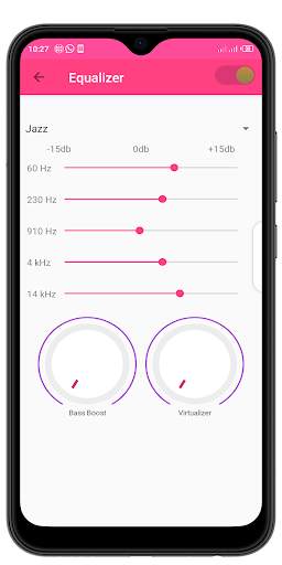XYZ Music Player screenshot 6