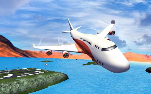 Airplane Flight Pilot 3D: Flight Simulator Games screenshot 5