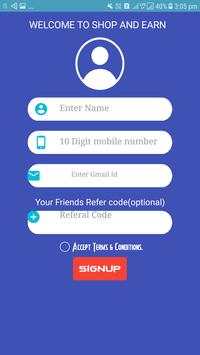 SHOP AND EARN MONEY स्क्रीनशॉट 2
