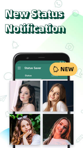Status saver - Downloader for Whatsapp status screenshot 5