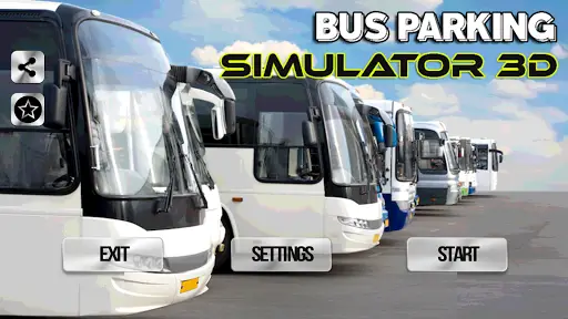 Bus Parking Simulator 3D screenshot 1