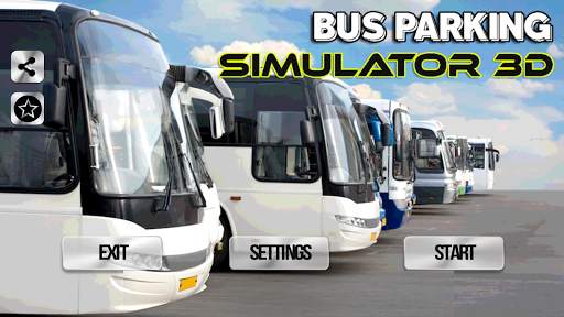 Bus Parking Simulator 3D скриншот 1