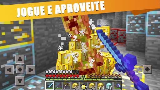 Bloco da Sorte para Minecraft screenshot 5