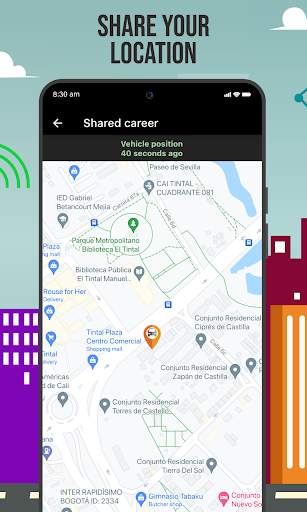 Taxi Fare GPS screenshot 7