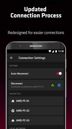 AMD Link screenshot 5