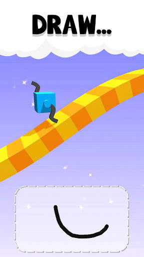 Draw Climber screenshot 1