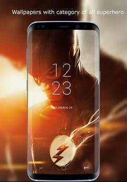 Superheroes Wallpapers screenshot 4
