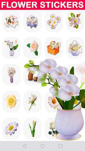 Animated Flowers Stickers For WhatsApp screenshot 7