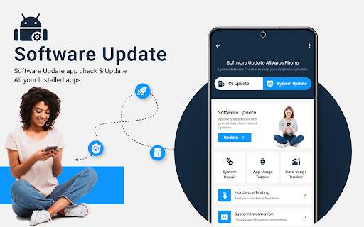 Software Update - Update Apps screenshot 1