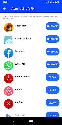 XSafe VPN – Free VPN Proxy Server & Secure Service screenshot 3