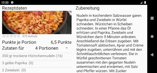 WW Rezepte screenshot 3