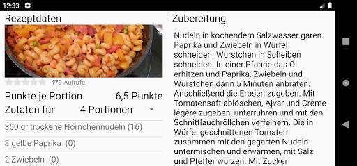 WW Rezepte screenshot 3