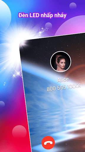Chủ đề màn hình cuộc gọi màu screenshot 3
