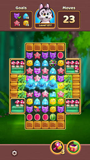 Animal Crush: Match 3 Game screenshot 2