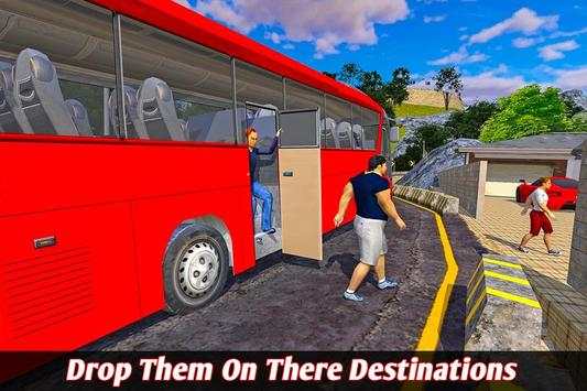 Offroad Uphill Bus Simulator 3D screenshot 4