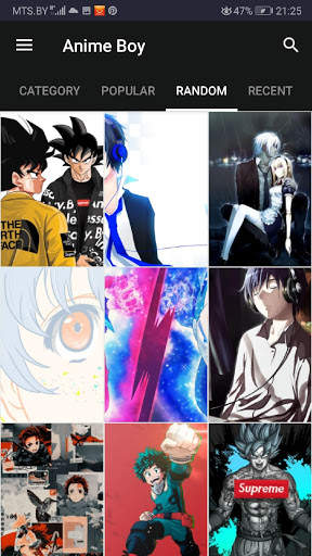 Anime Boy Wallpapers - Cute Anime Boy HD Wallpaper screenshot 4