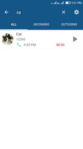 Call Recorder Automatic 3 تصوير الشاشة