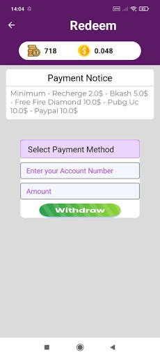 Quick Earn screenshot 5