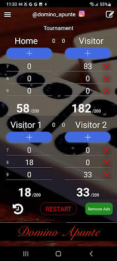 Domino Apunte screenshot 1
