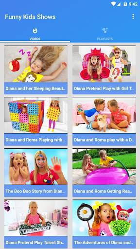 Funny Show and Toy Videos screenshot 4