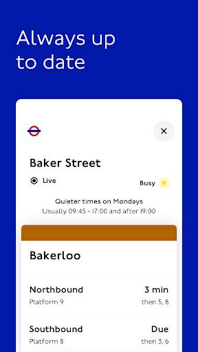 TfL Go: Live Tube, Bus & Rail screenshot 6