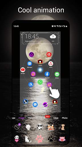 Newlook Launcher - Galaxy Star screenshot 5