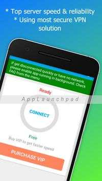 Super VPN - Free VPN Servers screenshot 3