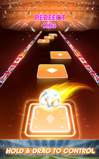 Tiles Hop: EDM Rush! screenshot 14