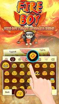 Fire Ninja Boy screenshot 3