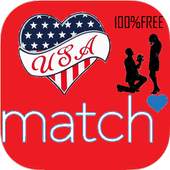 MATCH.com 100%Free Chat, DATE, FLIRT, FIND FRIENDS 1