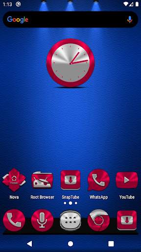 Crimson Icon Pack screenshot 2