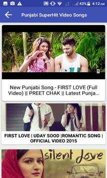 ਪੰਜਾਬੀ Video Songs-HD New Punjabi Video Songs screenshot 3