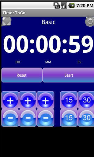 Timer ToGo скриншот 1