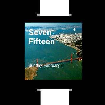 Words Watchface screenshot 6