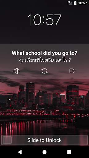 Learn English on Lockscreen screenshot 3