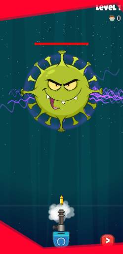 Kick the Virus: Kill The Virus Attack Shooter screenshot 6