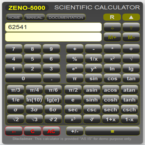 ZENO5000 SCIENTIFIC CALCULATOR icon