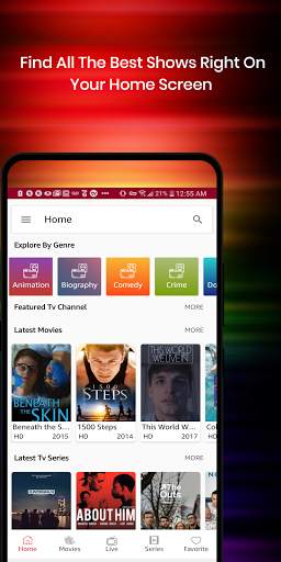GL Nations - Free LGBT Streaming Your Way 2 تصوير الشاشة