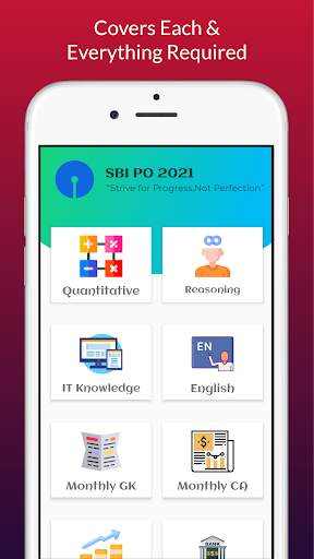 SBI PO 2021 (Prelims Mains) स्क्रीनशॉट 1